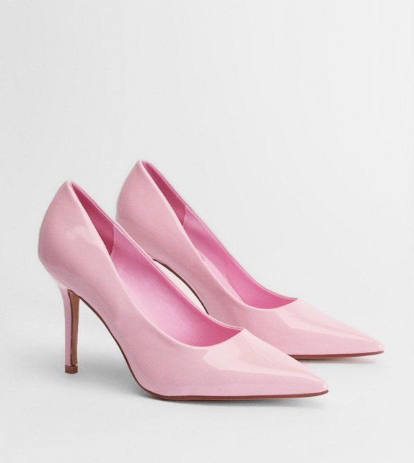 Sidnie Faux Leather Stiletto Heel Pumps