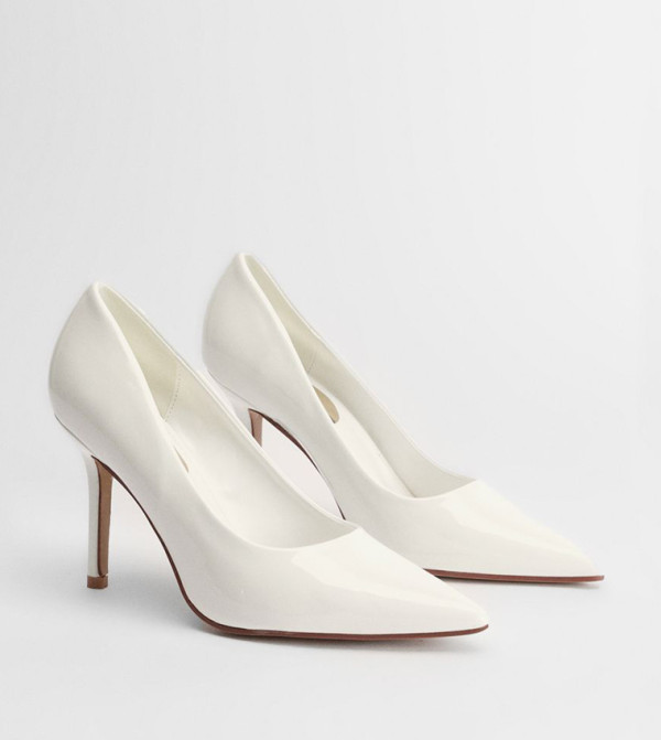 Sidnie Faux Leather Stiletto Heel Pumps