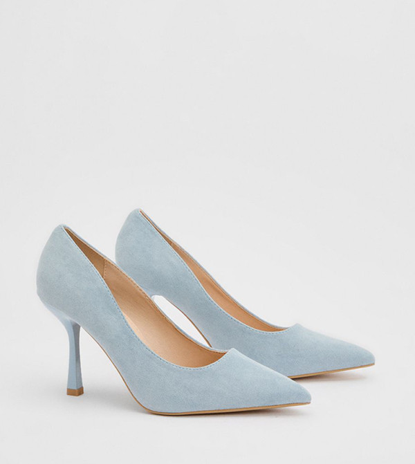 Lexie Faux Suede High Heeled Pumps