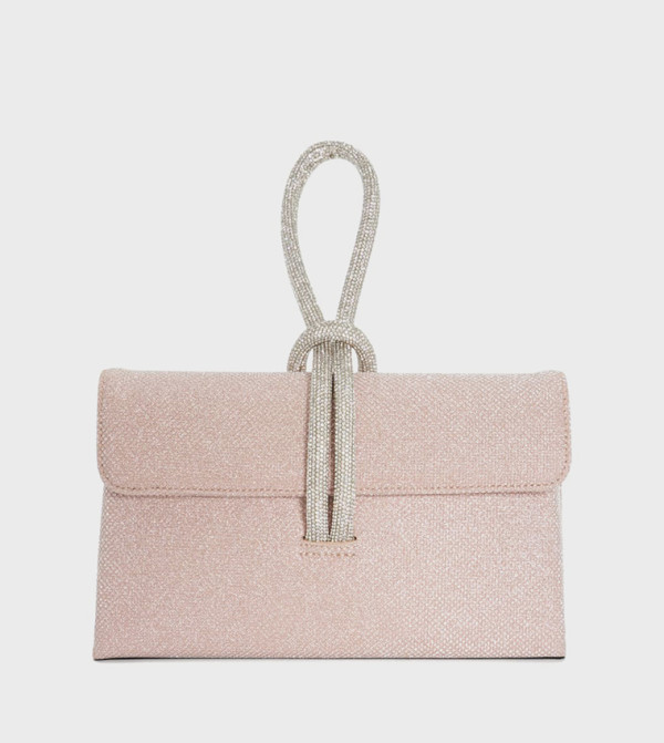 BRYNIE Embellished Clutch