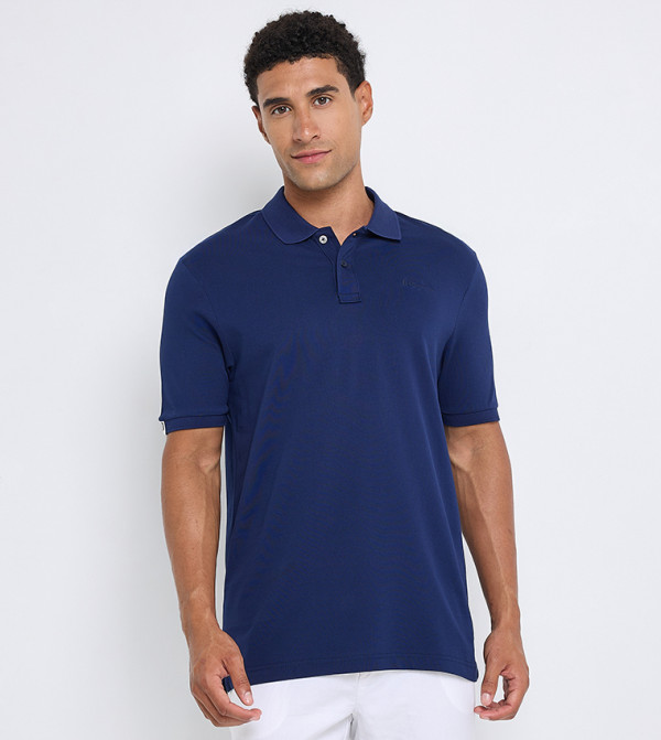 Solid Short Sleeves Polo T-Shirt
