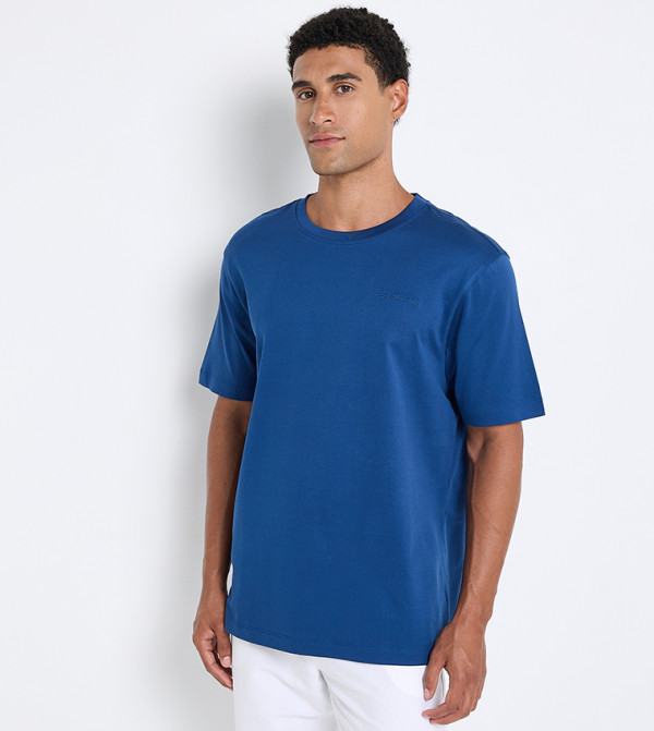 Solid Short Sleeves Casual T-Shirt