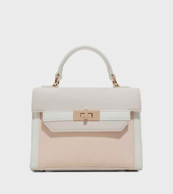 BULLETPROOFF Twist Lock Top Handle Bag