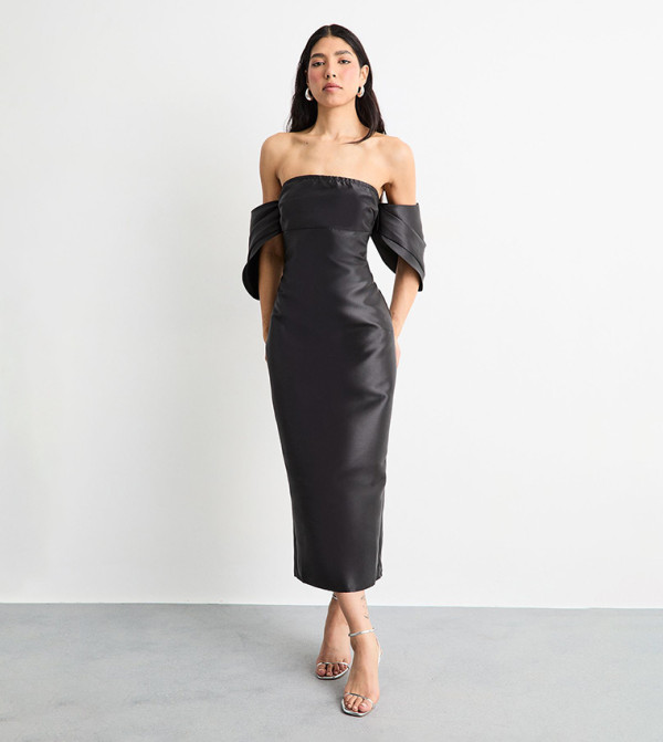 فستان ميدي باردو بكم باف