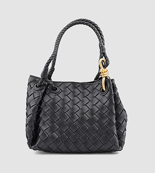 Textured Shoulder Bag