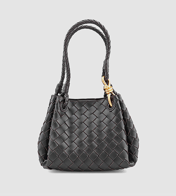 Textured Shoulder Bag