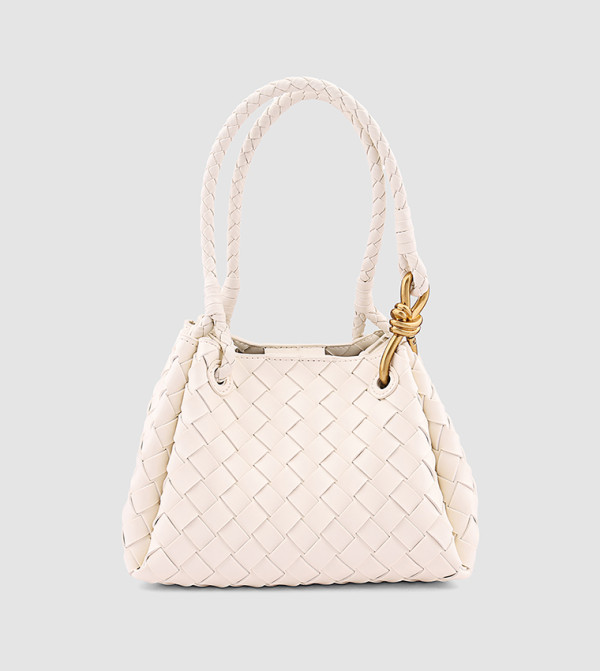 Textured Shoulder Bag