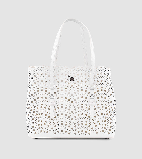 Cut-Out Detail Shoulder Bag