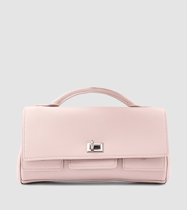 شنطة يد بقفل تويست