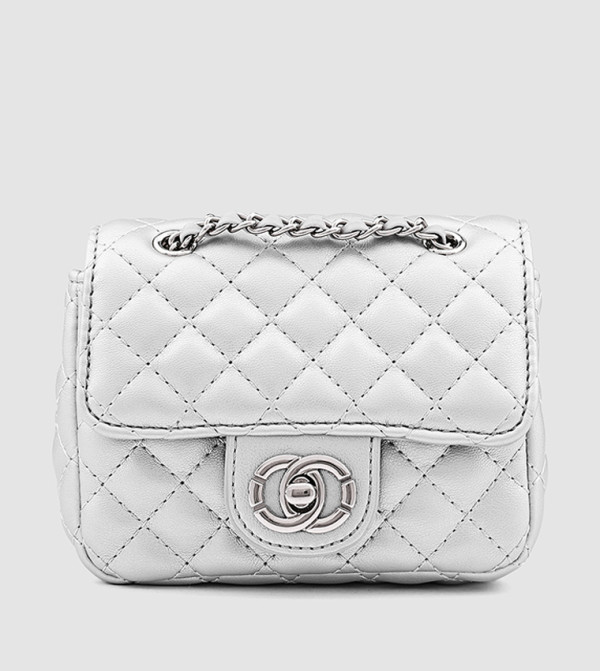 Quilted Crossbody Bag