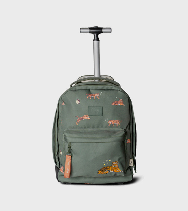 Front Pocket Trolley Bag - Tiger