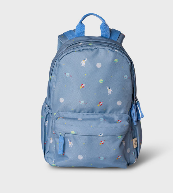 Front Pocket Medium Backpack - Spaceship