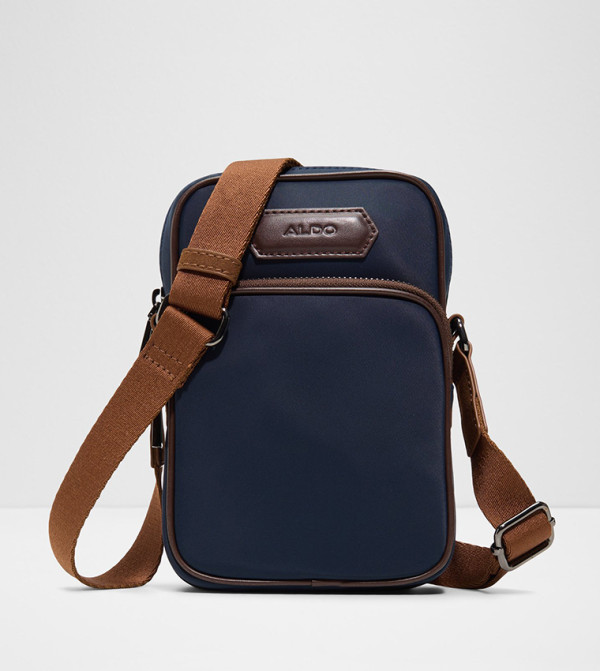 CAEKATH Logo Detail Front Pocket Crossbody Bag