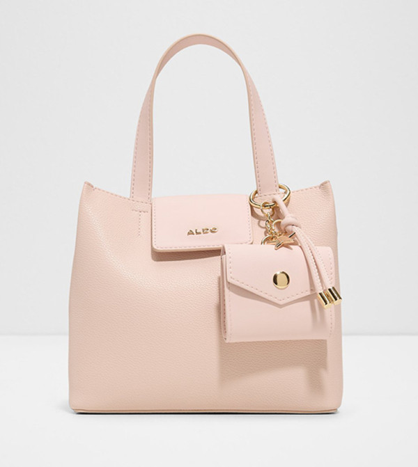 CALIORA Textured Satchel Bag