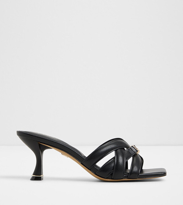 CALYRA Open Toe Heel Sandals