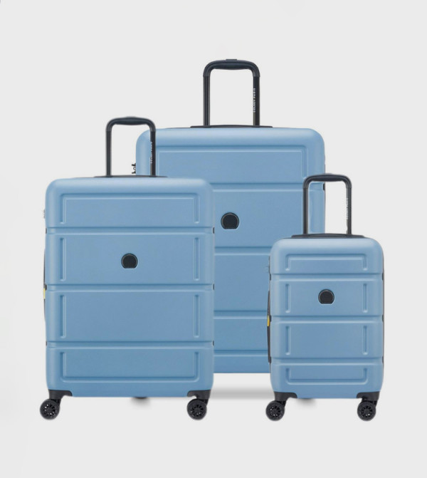 CAMELIA 3-Piece Hardshell Trolley Bag Set, 55/70/82cm