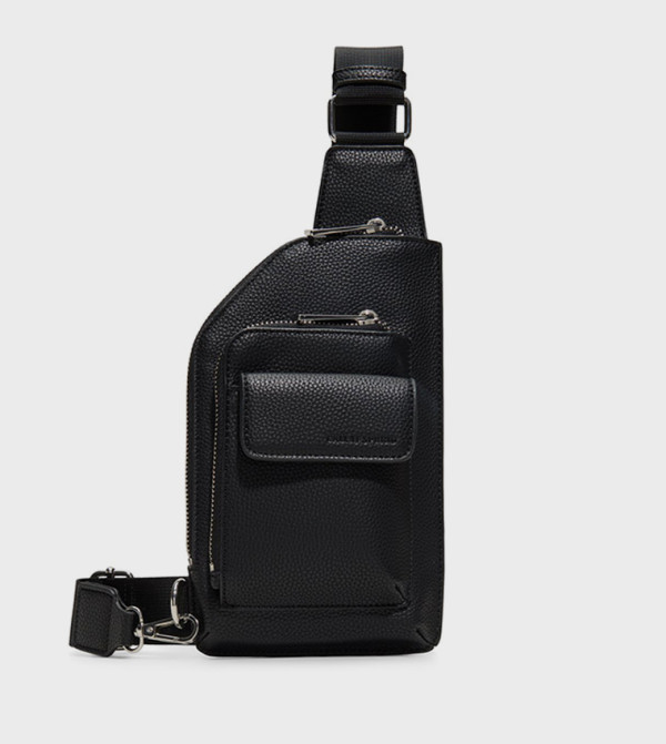 CAPITOL Textured Crossbody Bag