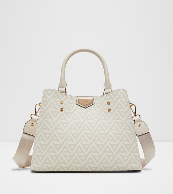 CARAEVER Monogram Satchel Bag