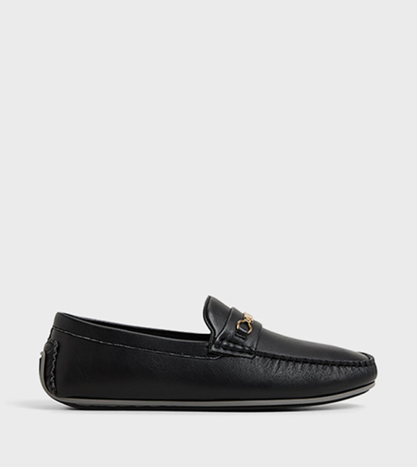 CARMICHAEL Textured Loafers