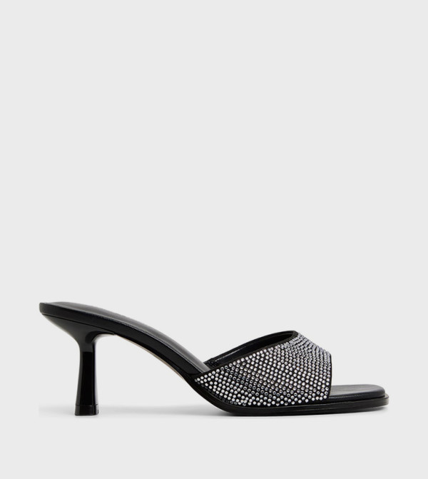 CASSIEE Embellished Heeled Sandals