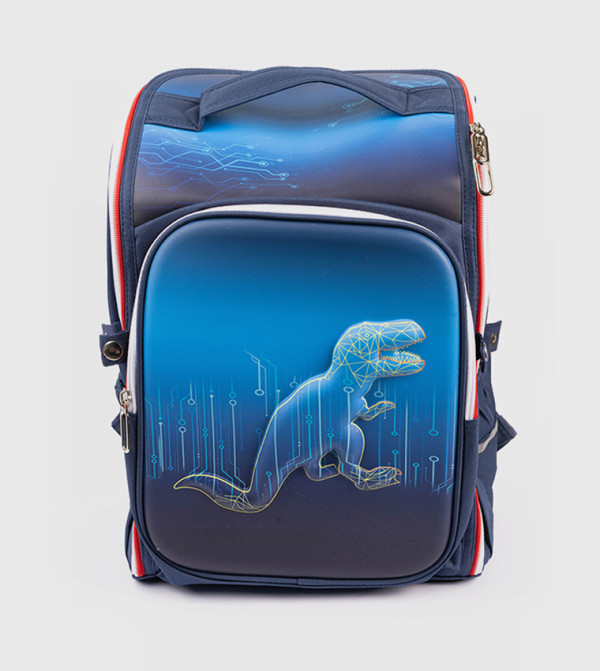 Stylish & Classic Backpack, 14.9 Inches, Comfortable Fit, Durable Design – Blue