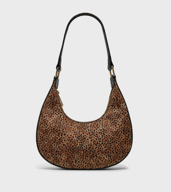 CELESTY Animal Patterned Shoulder Bag