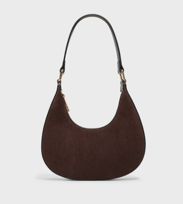 CELESTY Textured Shoulder Bag