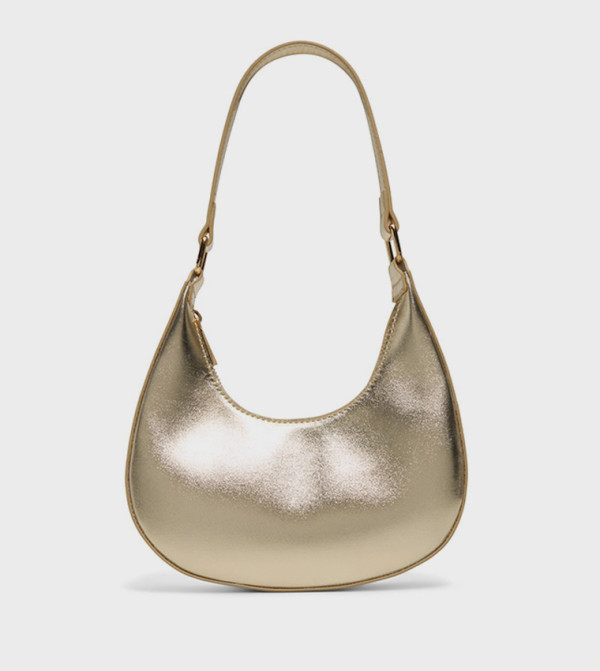 CELESTY Metallic Shoulder Bag