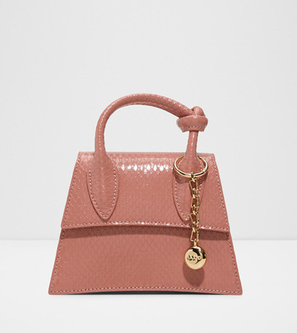 CIERRA Textured Top Handle Bag