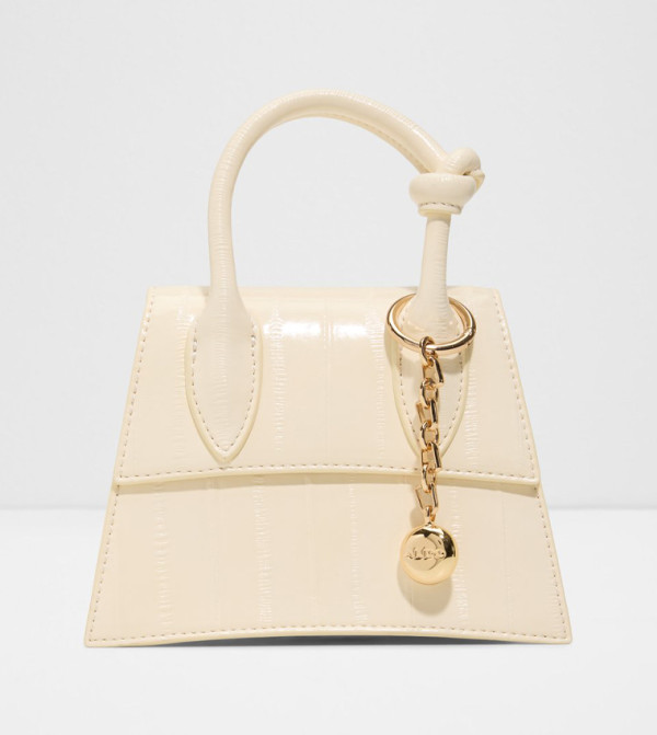 CIERRA Textured Top Handle Bag