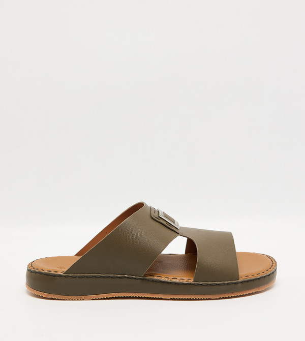 JERICHO Textured Arabic Sandals