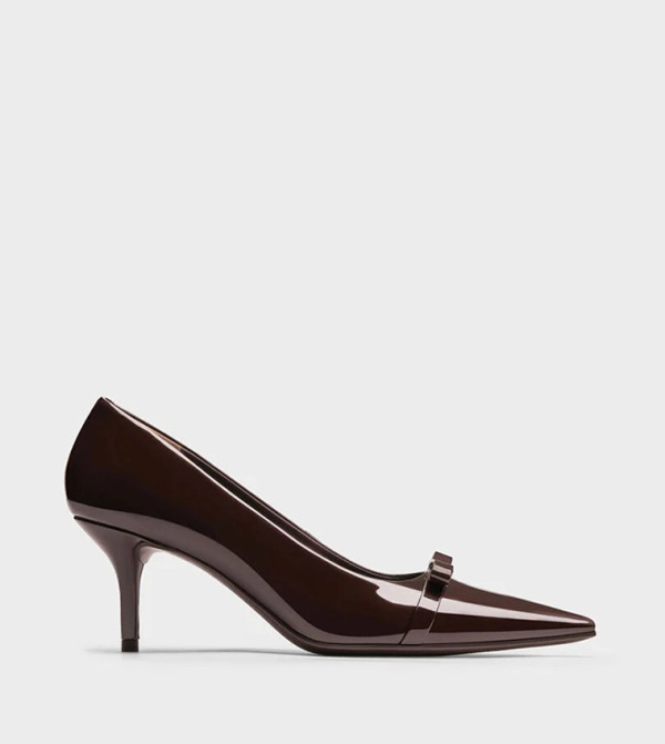 DORIAN Patent Bow Detail Pumps