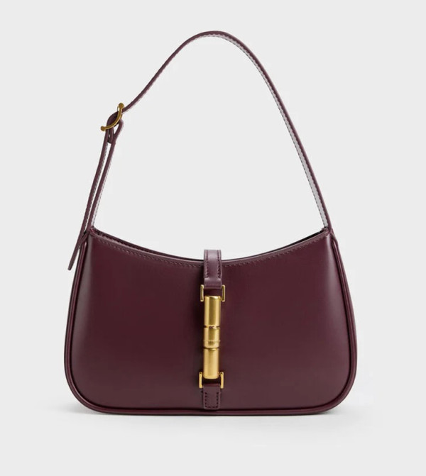 CESIA Solid Shoulder Bag