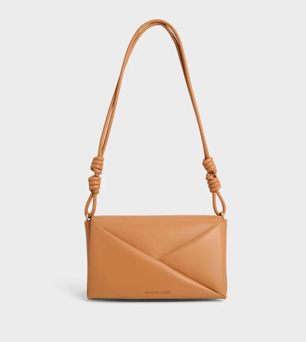 MIDORI Logo Detail Shoulder Bag