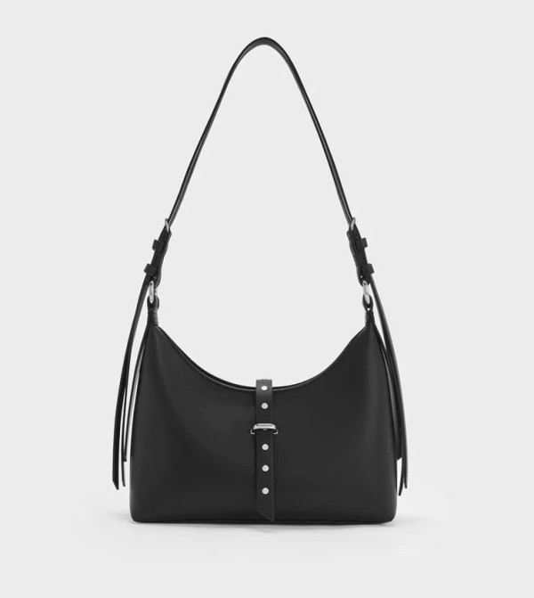 LARK Studded Shoulder Bag
