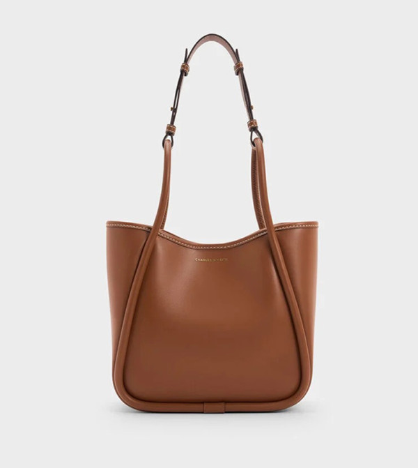 LYLA Logo Detail Shoulder Bag