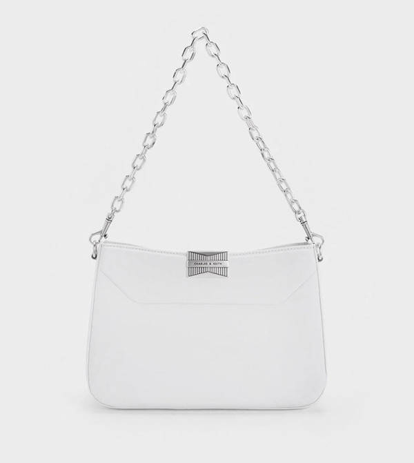 KALINDA Logo Detail Shoulder Bag