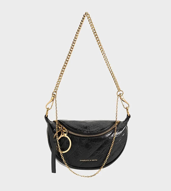 PHILOMENA Logo Detail Crossbody Bag