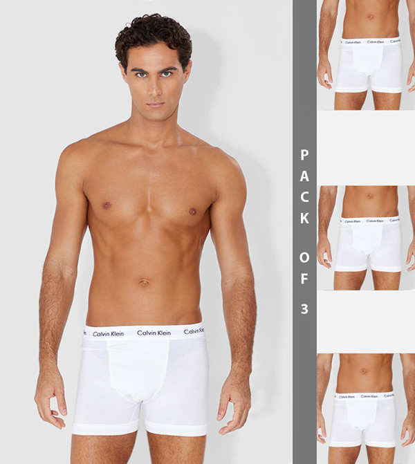  بوكسر - عبوة من 3 قطع - نسيج قطني
