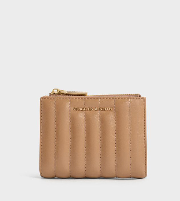 DONNA Panelled Zippered Wallet