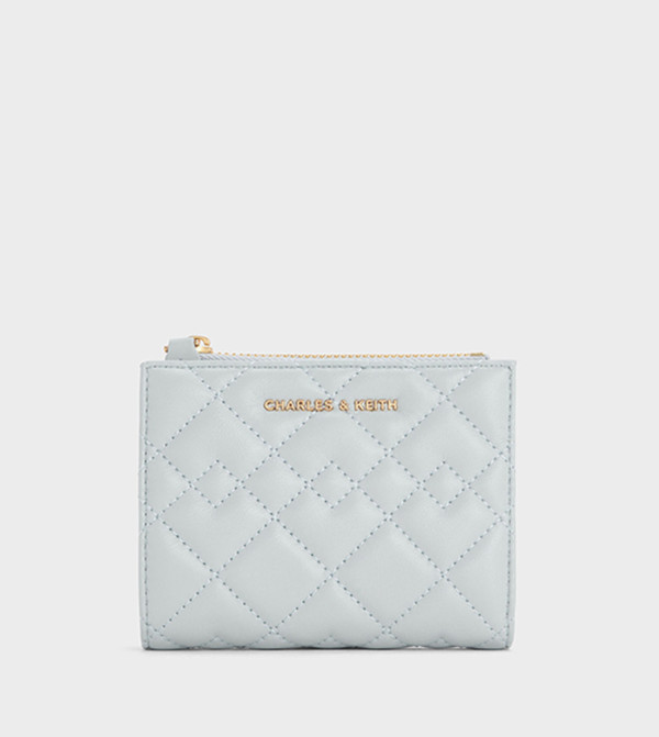 DUO Quilted Zippered Small Wallet