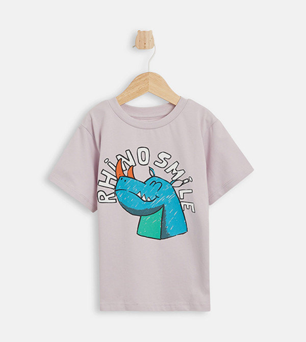 Printed Short Sleeves T-Shirt