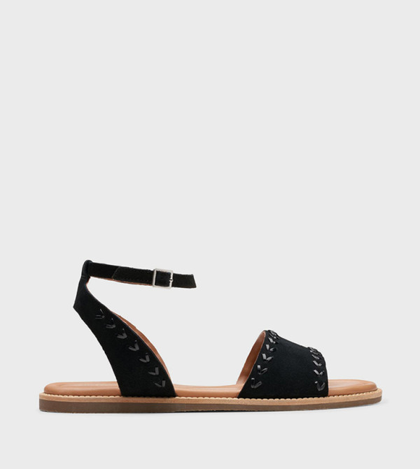 MARITIME MAY Open Toe Flat Sandals