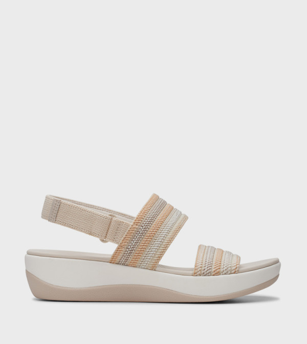 ARLA STROLL Open Toe Wedge Sandals
