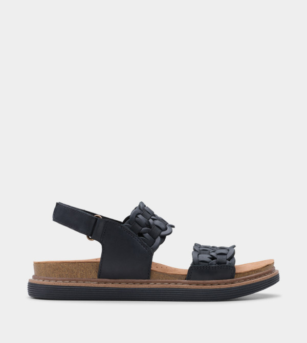 ARWELL GLIDE Braided Strap Comfort Sandals