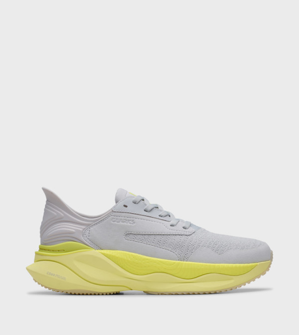 CLARKS PACE Lace Up Training Shoes