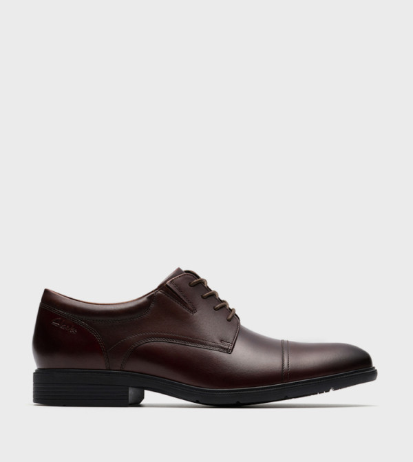 STEADWELL CAP Lace-Up Formal Shoes