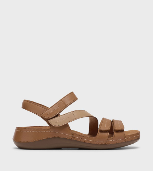 CECILY Mix Open Toe Casual Sandals