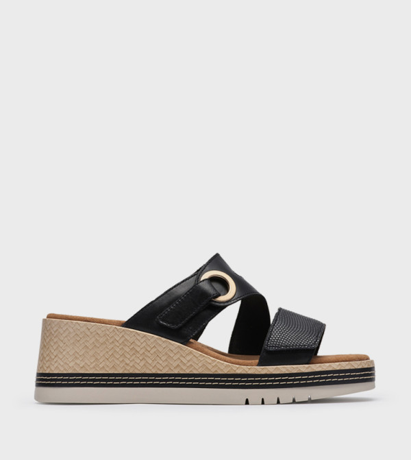 صندل ويدج بمقدمة مفتوحة