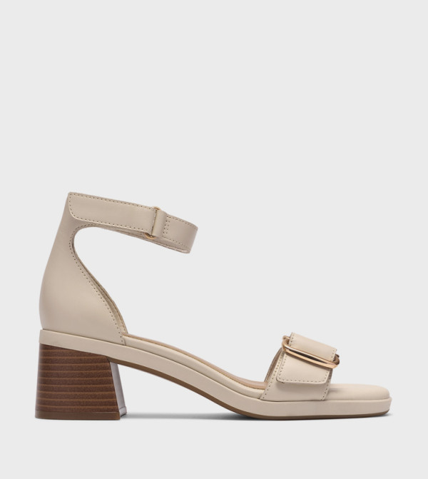 JAYLAN DREAM Block Heel Sandals